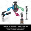 گوشت کوب برقی نینجا مدل Ninja CI100ME Ninja Foodi 3-in-1 Hand Blender, Mixer & Chopper CI100me 8 گوشت کوب برقی نینجا مدل Ninja CI100ME Ninja Foodi 3-in-1 Hand Blender, Mixer & Chopper CI100me | cl100 10 1