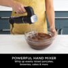 گوشت کوب برقی نینجا مدل Ninja CI100ME Ninja Foodi 3-in-1 Hand Blender, Mixer & Chopper CI100me 11 گوشت کوب برقی نینجا مدل Ninja CI100ME Ninja Foodi 3-in-1 Hand Blender, Mixer & Chopper CI100me | cl100 11