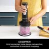 گوشت کوب برقی نینجا مدل Ninja CI100ME Ninja Foodi 3-in-1 Hand Blender, Mixer & Chopper CI100me 10 گوشت کوب برقی نینجا مدل Ninja CI100ME Ninja Foodi 3-in-1 Hand Blender, Mixer & Chopper CI100me | cl100 12
