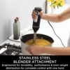 گوشت کوب برقی نینجا مدل Ninja CI100ME Ninja Foodi 3-in-1 Hand Blender, Mixer & Chopper CI100me 12 گوشت کوب برقی نینجا مدل Ninja CI100ME Ninja Foodi 3-in-1 Hand Blender, Mixer & Chopper CI100me | cl100 13