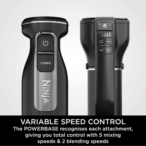 گوشت کوب برقی نینجا مدل Ninja CI100ME Ninja Foodi 3-in-1 Hand Blender, Mixer & Chopper CI100me 6 گوشت کوب برقی نینجا مدل Ninja CI100ME Ninja Foodi 3-in-1 Hand Blender, Mixer & Chopper CI100me | cl100 14