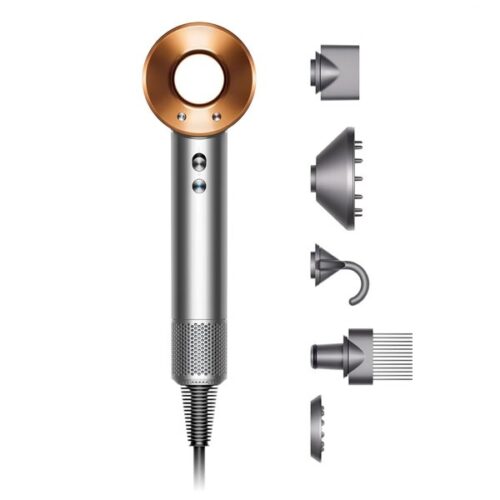 Dyson Supersonic HD07-Nickel/Copper (نقرهای/مسی) سشوار دایسون مدل،ارسال فوری،ضمانت اصالت مادام العمرکالا+ضمانت سلامت کالا+ضمانت تست کالا 1 Dyson Supersonic HD07-Nickel/Copper (نقرهای/مسی) سشوار دایسون مدل،ارسال فوری،ضمانت اصالت مادام العمرکالا+ضمانت سلامت کالا+ضمانت تست کالا | esmilicenter HD07 Nickel COPPER 1