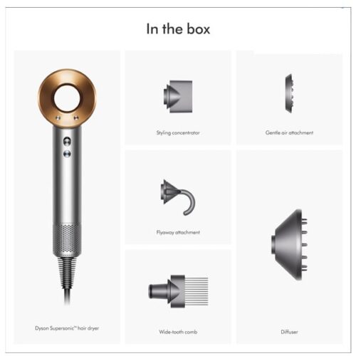 Dyson Supersonic HD07-Nickel/Copper (نقرهای/مسی) سشوار دایسون مدل،ارسال فوری،ضمانت اصالت مادام العمرکالا+ضمانت سلامت کالا+ضمانت تست کالا 2 Dyson Supersonic HD07-Nickel/Copper (نقرهای/مسی) سشوار دایسون مدل،ارسال فوری،ضمانت اصالت مادام العمرکالا+ضمانت سلامت کالا+ضمانت تست کالا | esmilicenter HD07 Nickel COPPER 2