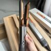 سشوار و صاف‌کننده مو دایسون مدل Dyson Airstrait HT01-Nickel/Copper (نقره‌ای/مسی) ،ارسال فوری،ضمانت اصالت مادام العمرکالا+ضمانت سلامت کالا+ضمانت تست کالا | esmilicenter airstrait gray 3